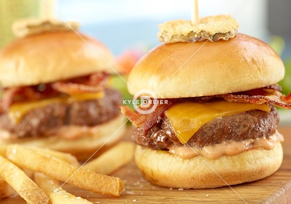 Bacon Mini Burgers