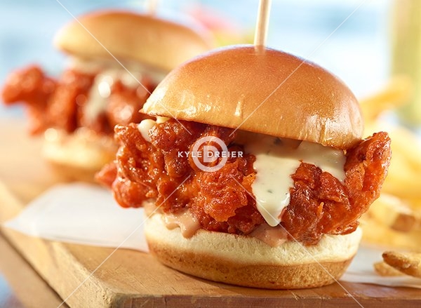 Buffalo Chicken Minis