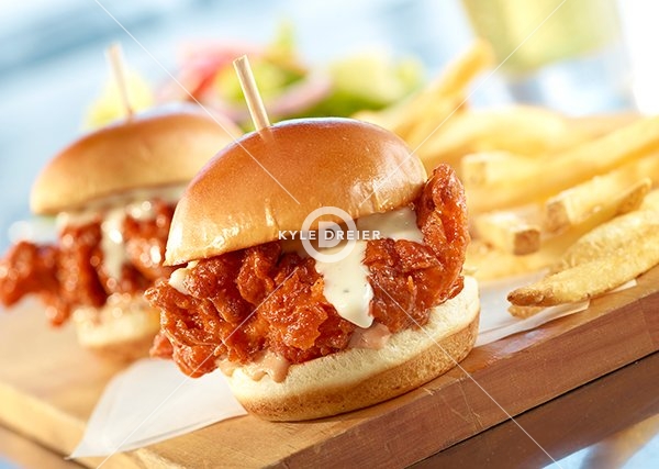 Buffalo Chicken Minis