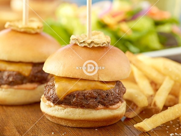 Classic Mini Burger