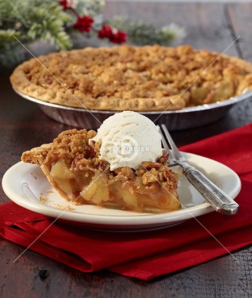 Apple Streusel