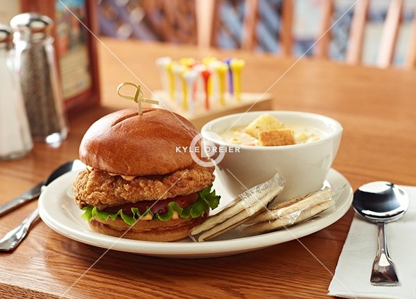 Fried Chicken Sandwich
