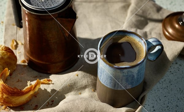 Coffee with Pastry
