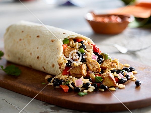 Chicken Burrito