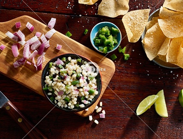 Corn Salsa