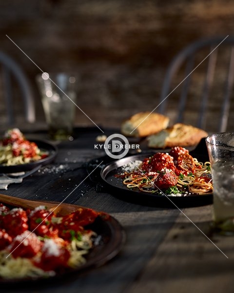 Spaghetti Plate