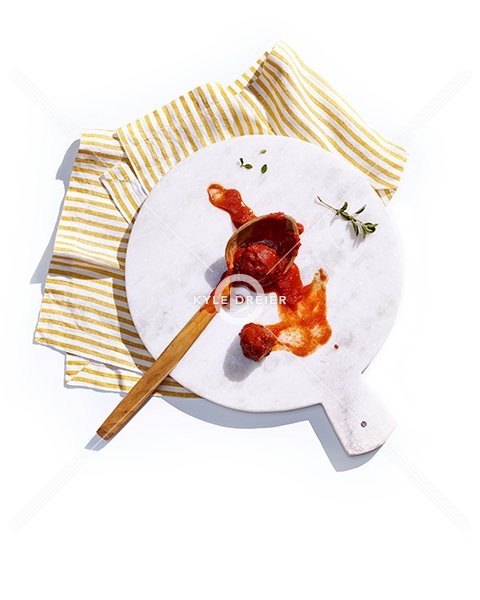 Sauce Spoon