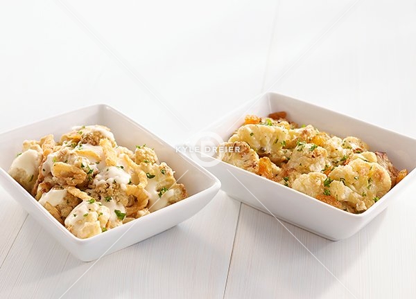 Beer Cheese Cauliflower