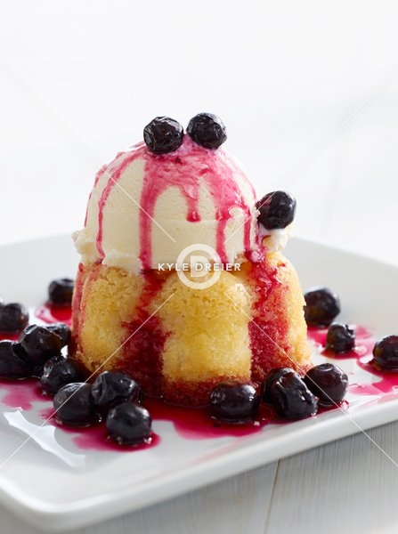 Lemon Blueberry Cake