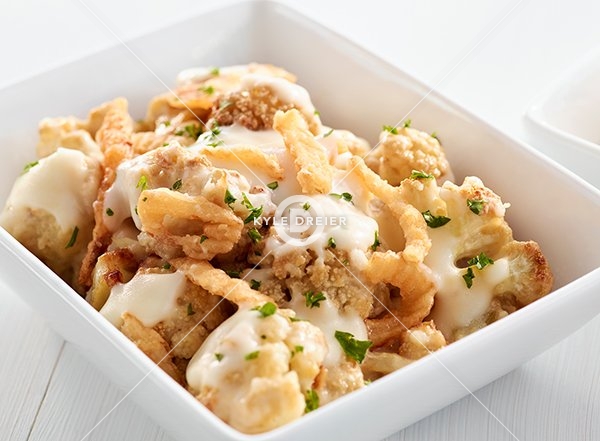 Beer Cheese Cauliflower