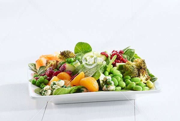 Plates Salad