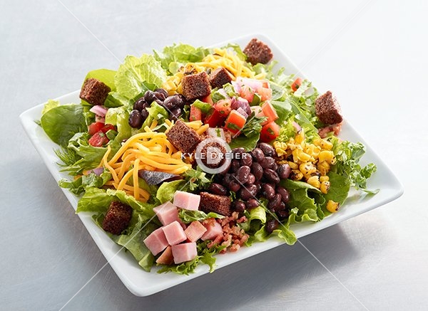 Salad and Cucumber Cooler