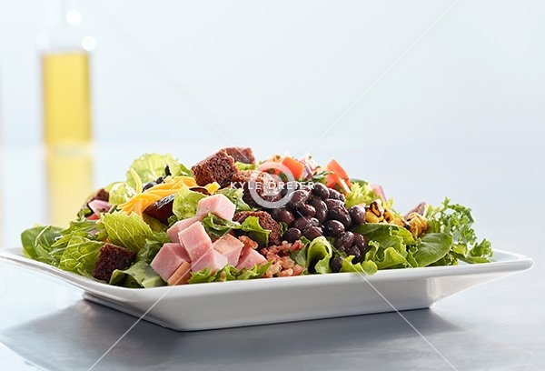 Salad and Cucumber Cooler