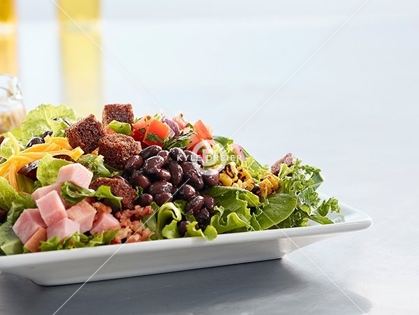 Salad and Cucumber Cooler