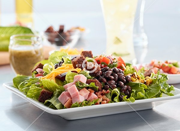 Salad and Cucumber Cooler