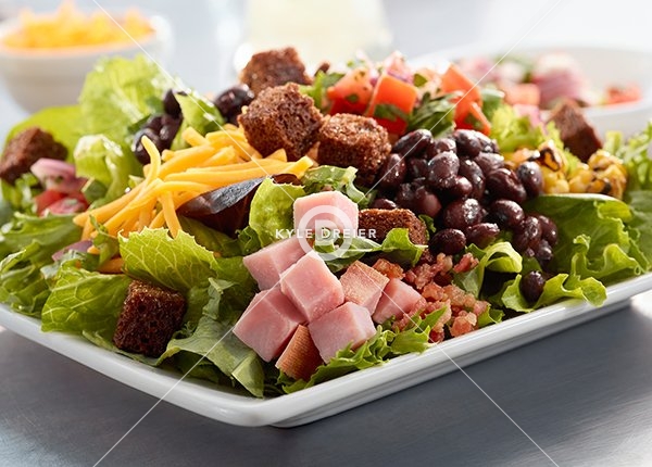 Salad and Cucumber Cooler