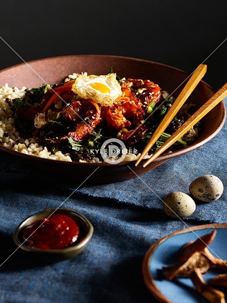 Korean Bibimbap