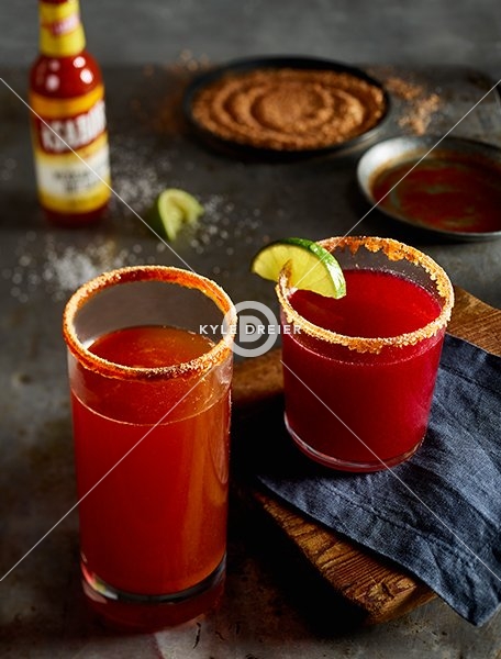 Margarita and Michelada 