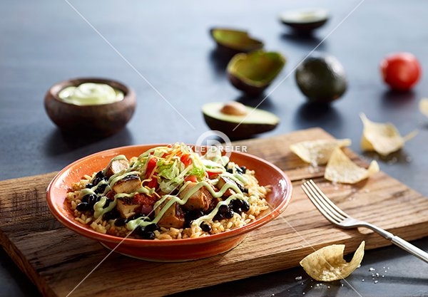 Chicken Burrito Bowl