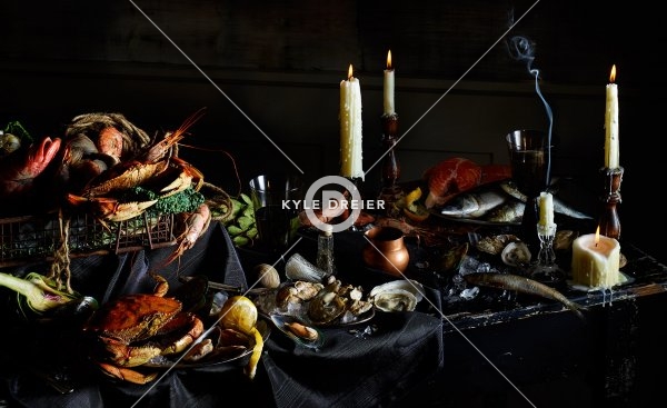 Seafood Table