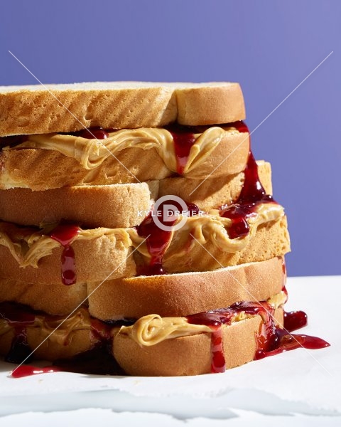 PBJ Stacked