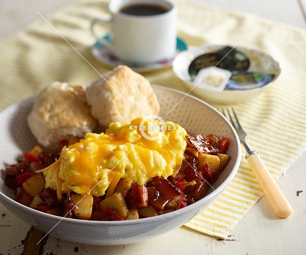 Breakfast Egg Bowl