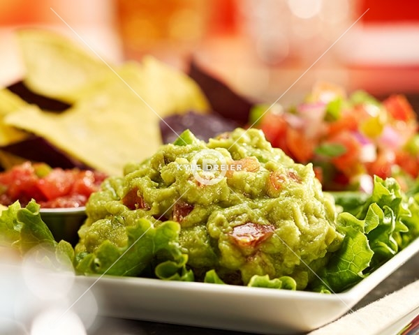 Guacamole Sampler