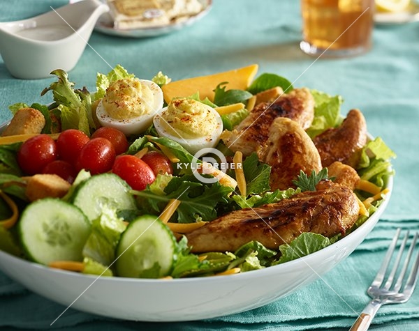 Grilled Chicken Tender Salad