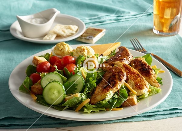 Grilled Chicken Tender Salad