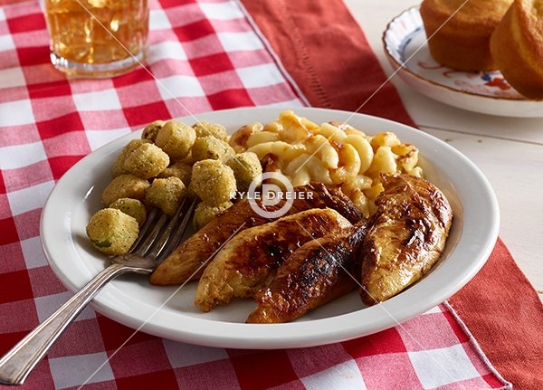 Grilled Chicken Tender Plate