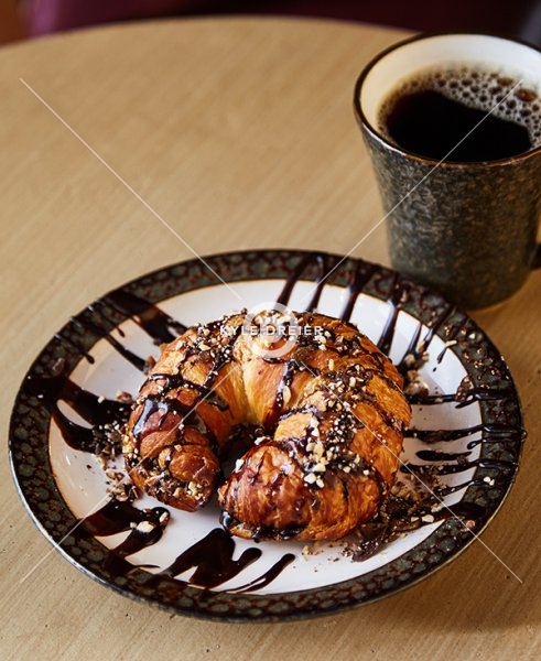 Chocolate Croissant