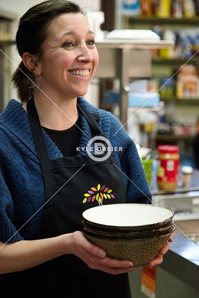 Carrying Bowls