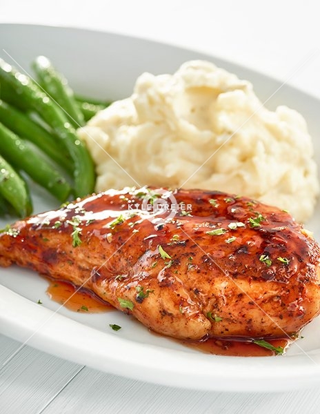 Bourbon Chicken