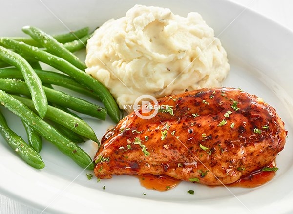 Bourbon Chicken