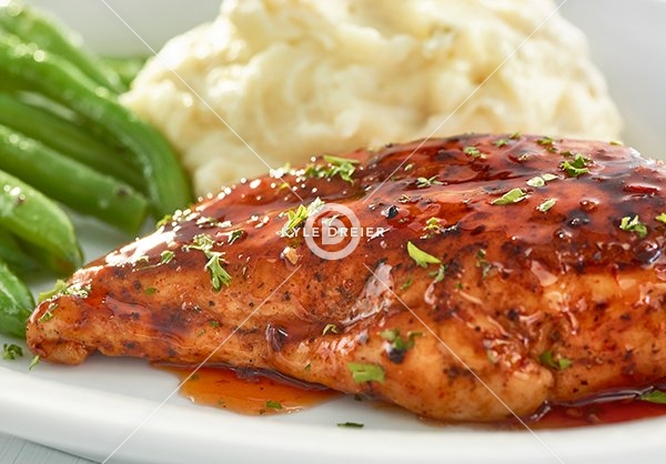 Bourbon Chicken