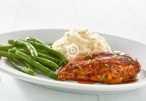 Bourbon Chicken