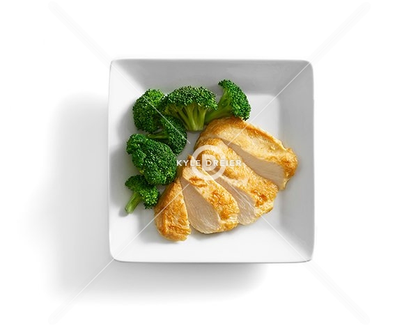 Kids Grilled Chicken and Broccoli