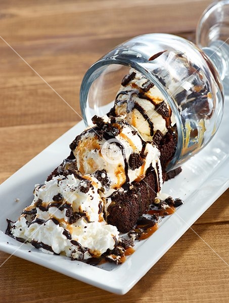 Chocolate Fall Cake