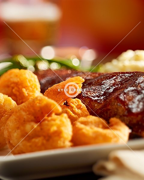 Ribs & Shrimp