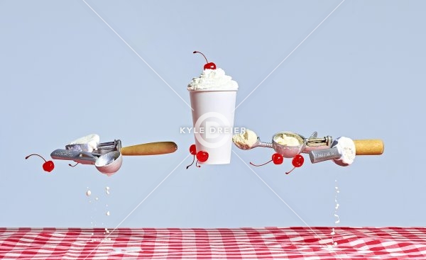 Milk Shake Launch