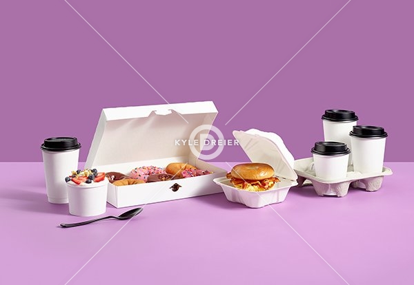Breakfast Packaged