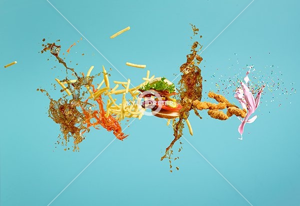 Fast Food Flying