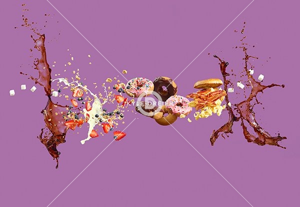 Flying Breakfast