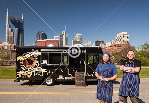 420 Blackbirds Truck