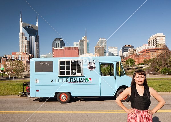A Little Italian Truck