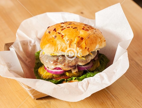 Bacon Cheeseburger