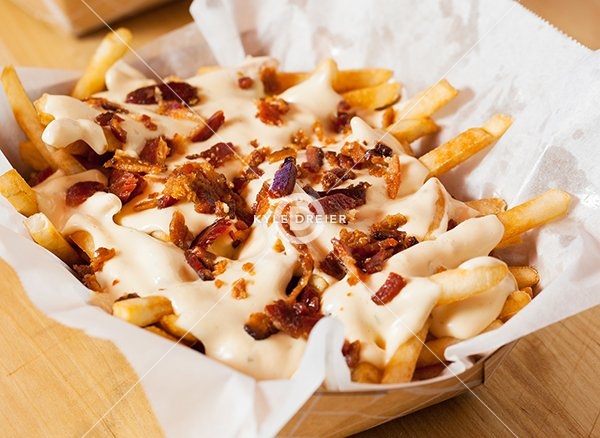 Bacon Cheese Fries