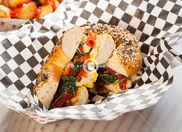 Breakfast Bagel