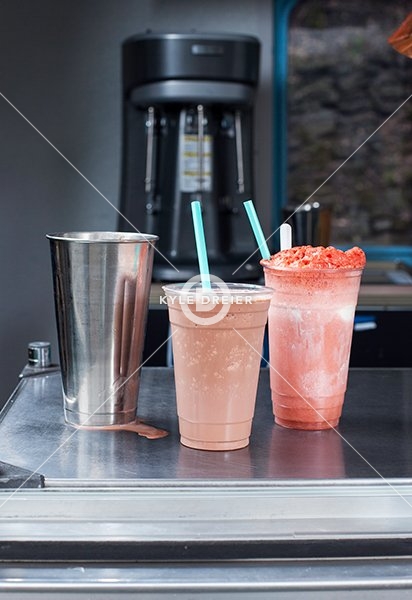 Milkshake and Floats