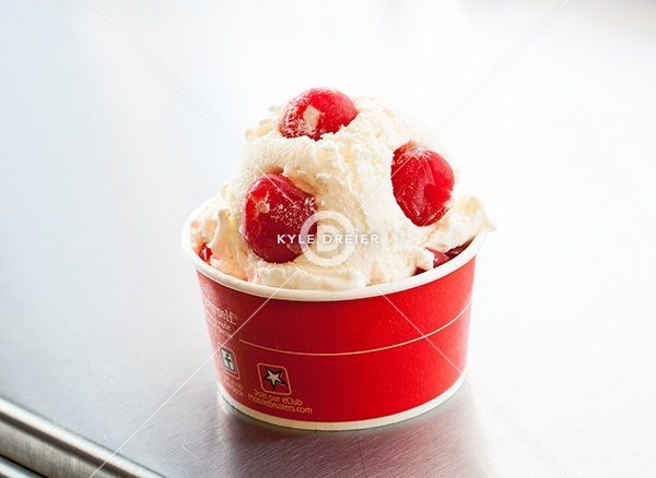 Cherry Vanilla Ice Cream